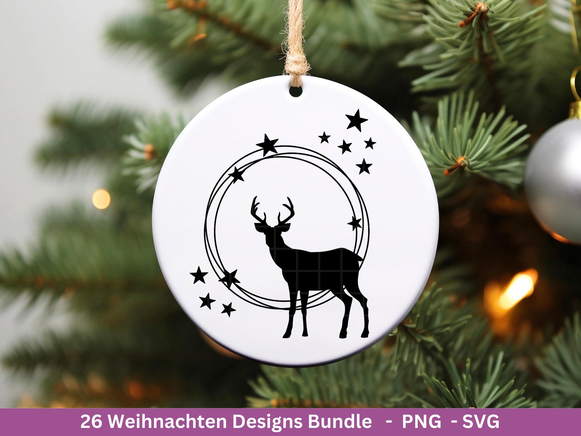 Plotterdatei Weihnachten Svg , Weihnachtshäuser Svg - Weihnachten Laserdatei - Home Svg - Cricut Svg - Weihnachten deutsch - Weihnachtsdeko
