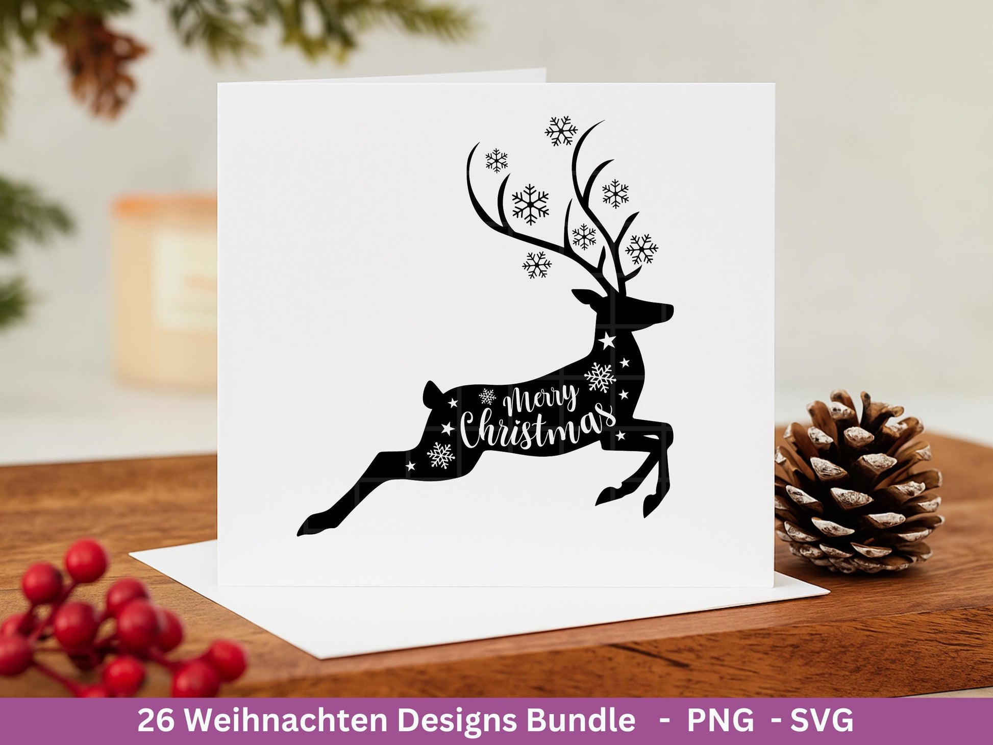 Plotterdatei Weihnachten Svg , Weihnachtshäuser Svg - Weihnachten Laserdatei - Home Svg - Cricut Svg - Weihnachten deutsch - Weihnachtsdeko