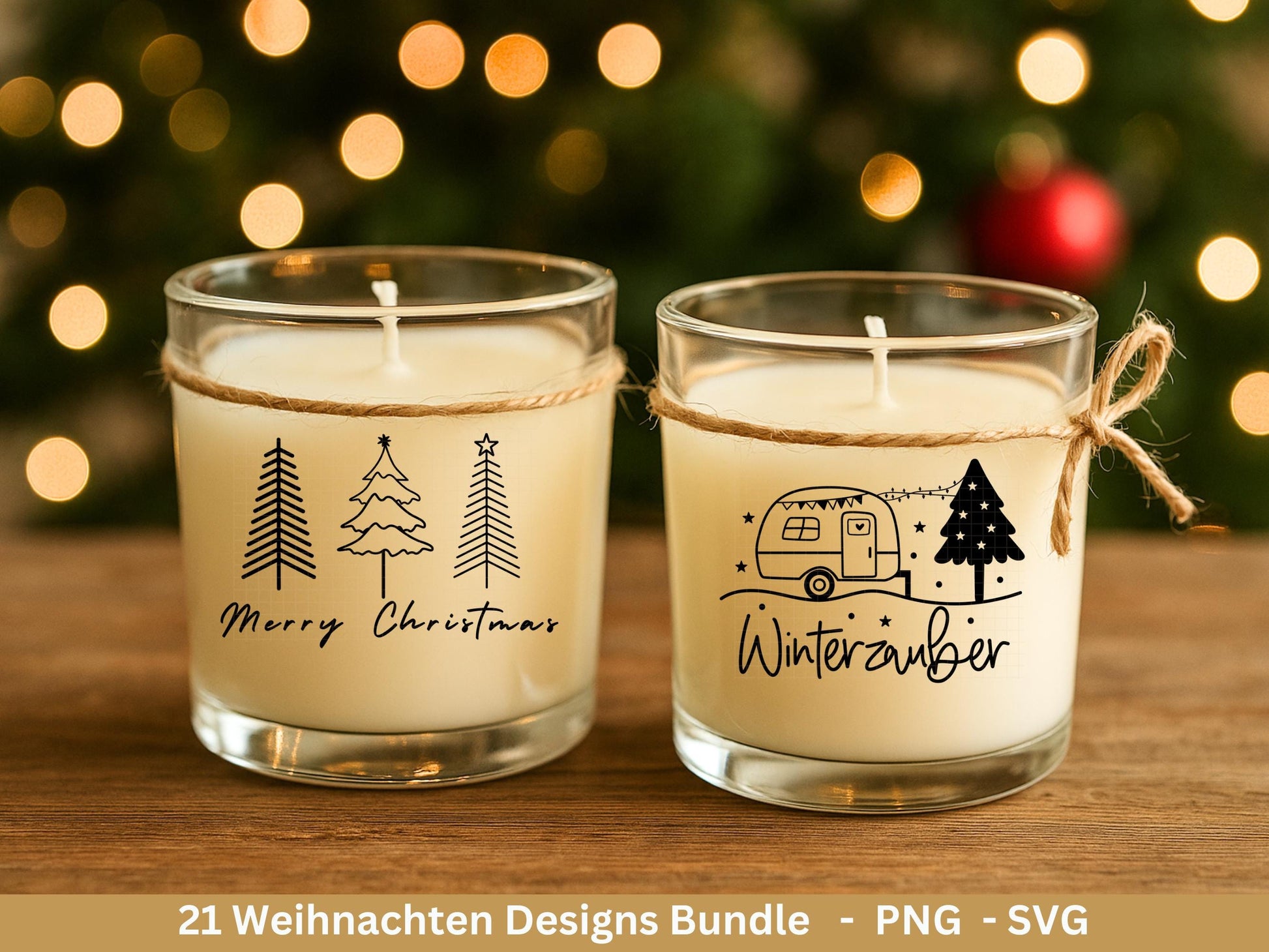 Plotterdatei Weihnachten Svg , Weihnachtshäuser Svg - Weihnachten Laserdatei - Home Svg - Cricut Svg - Winter Svg deutsch - Weihnachtsdeko