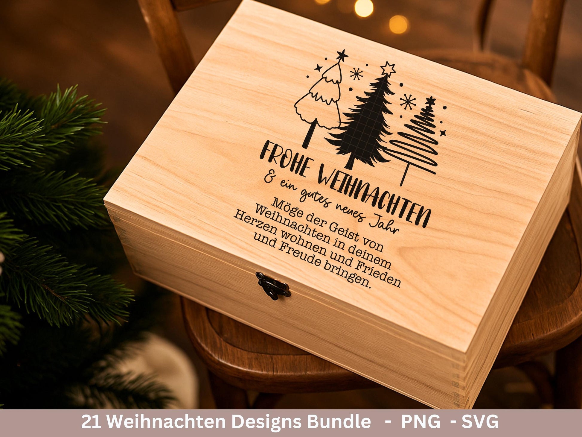 Plotterdatei Weihnachten Svg , Weihnachtshäuser Svg - Weihnachten Laserdatei - Home Svg - Cricut Svg - Winter Svg deutsch - Weihnachtsdeko