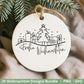Plotterdatei Weihnachten Svg , Weihnachtshäuser Svg - Weihnachten Laserdatei - Home Svg - Cricut Svg - Weihnachten Bundle - Deutsche Sprüche