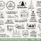 Plotterdatei Weihnachten Svg , Weihnachtshäuser Svg - Weihnachten Laserdatei - Home Svg - Cricut Svg - Weihnachten Bundle - Deutsche Sprüche