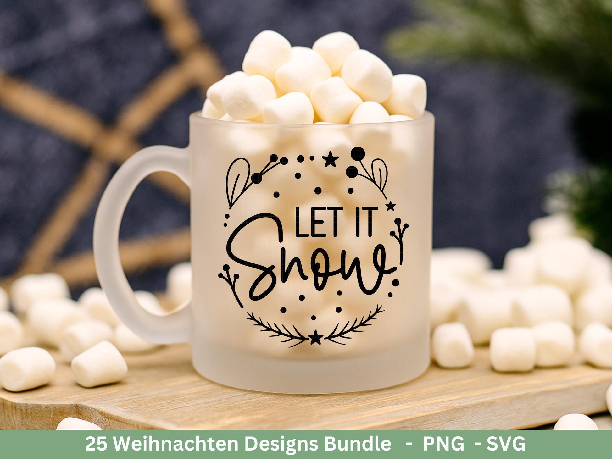 Plotterdatei Weihnachten Svg , Weihnachtshäuser Svg - Weihnachten Laserdatei - Home Svg - Cricut Svg - Weihnachten Bundle - Deutsche Sprüche