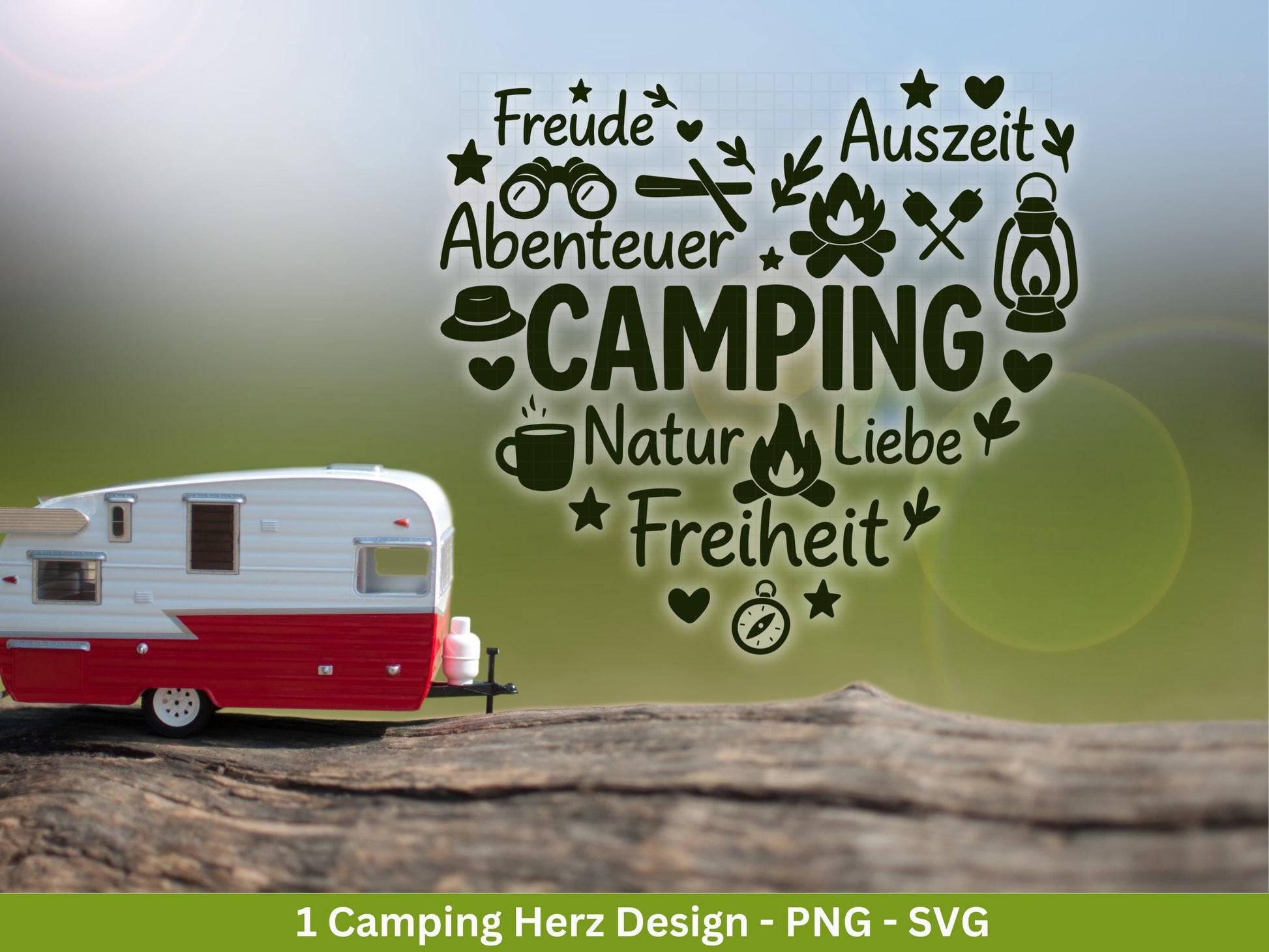 sprüche campen Camping SVG – Wohnwagen & Sprüche Datei