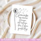 Pusteblumen Plotterdatei - Pusteblumen Svg - Deutsche Sprüche - Motivierende Sprüche Svg -Freundschaft Laserdatei - Cricut Silhouette Studio