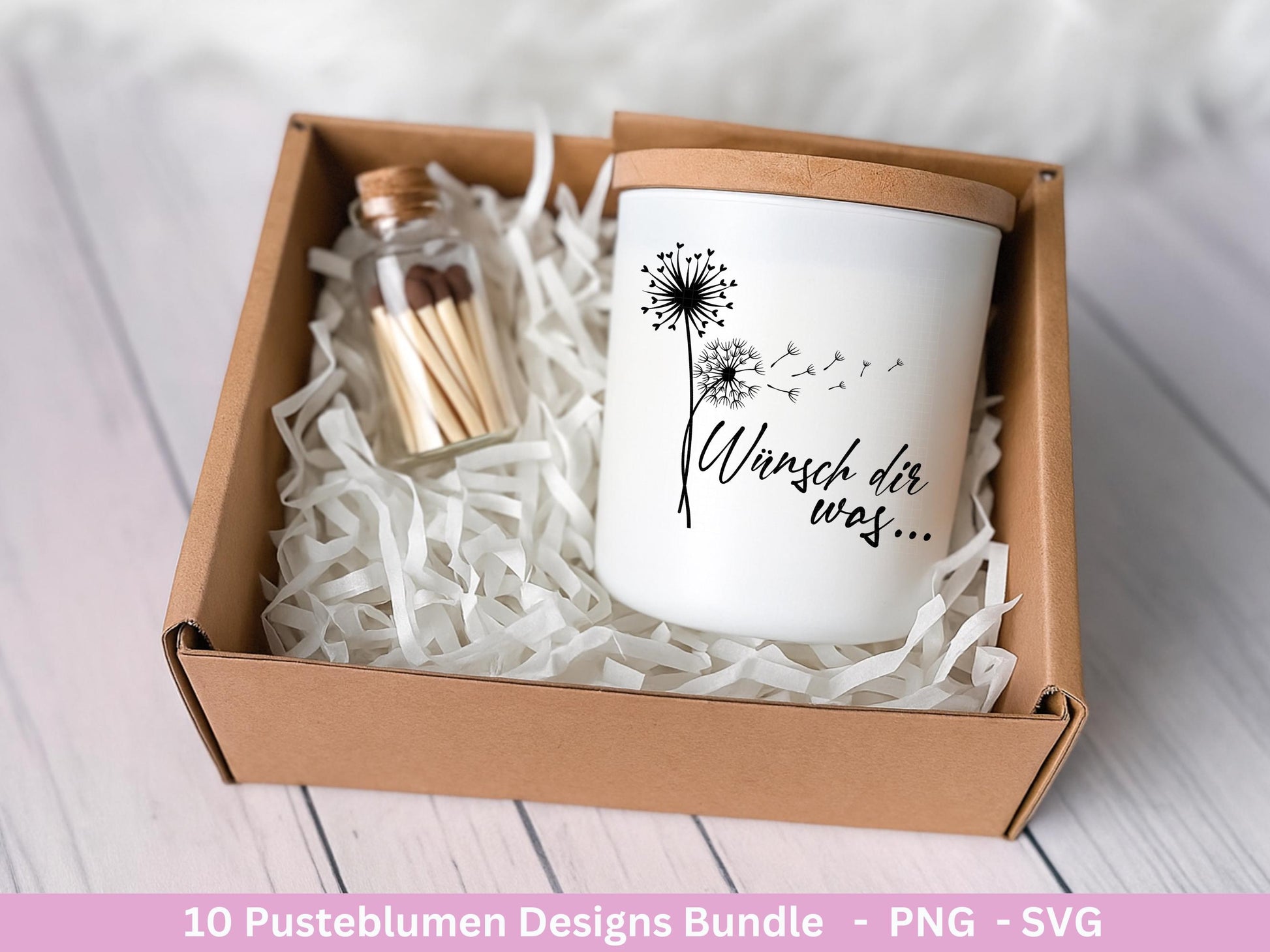 Pusteblumen Plotterdatei - Pusteblumen Svg - Deutsche Sprüche - Motivierende Sprüche Svg -Freundschaft Laserdatei - Cricut Silhouette Studio