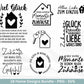 Plotterdatei Einzug svg - Home Zuhause Schriftzug Sprüche svg - Einzugsgeschenk - Umzug Svg - Haus Laserdatei Geschenk - Cricut Home Svg