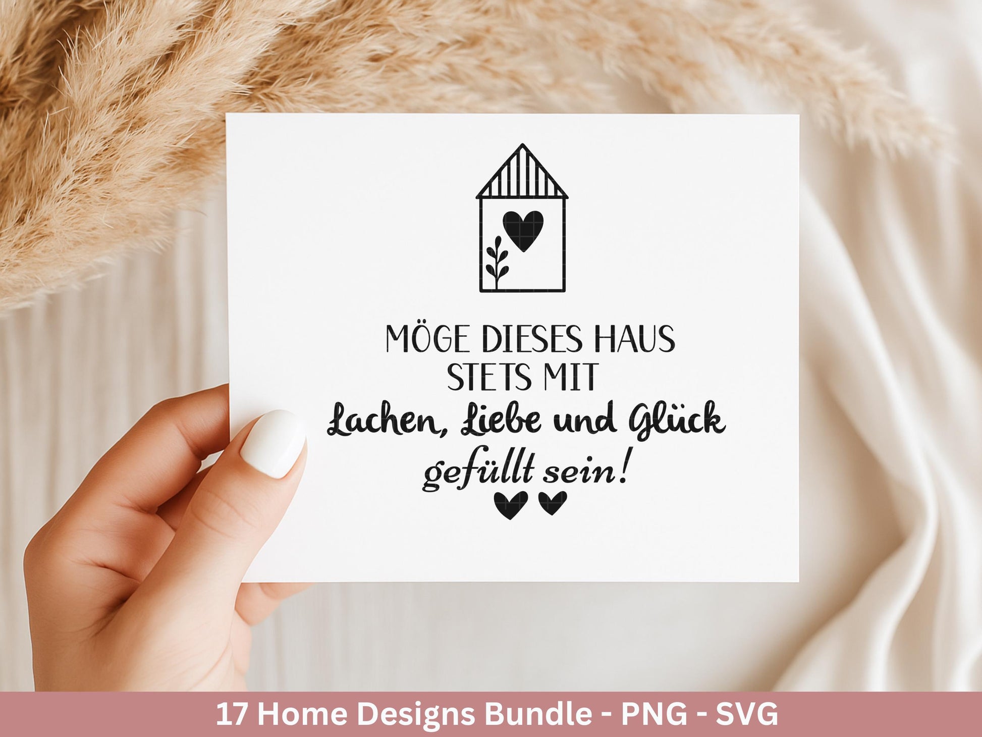 Plotterdatei Einzug svg - Home Zuhause Schriftzug Sprüche svg - Einzugsgeschenk - Umzug Svg - Haus Laserdatei Geschenk - Cricut Home Svg