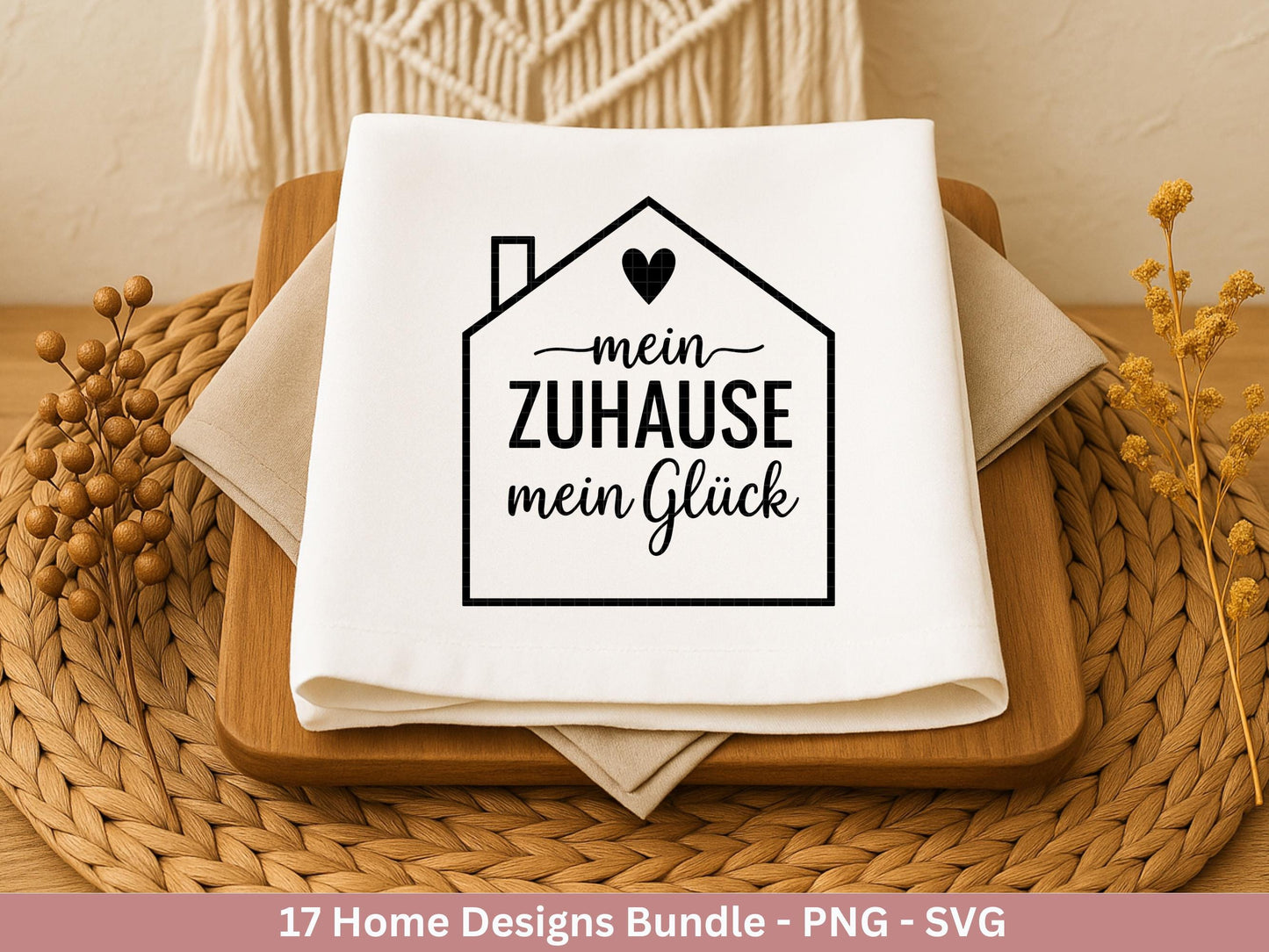 Plotterdatei Einzug svg - Home Zuhause Schriftzug Sprüche svg - Einzugsgeschenk - Umzug Svg - Haus Laserdatei Geschenk - Cricut Home Svg