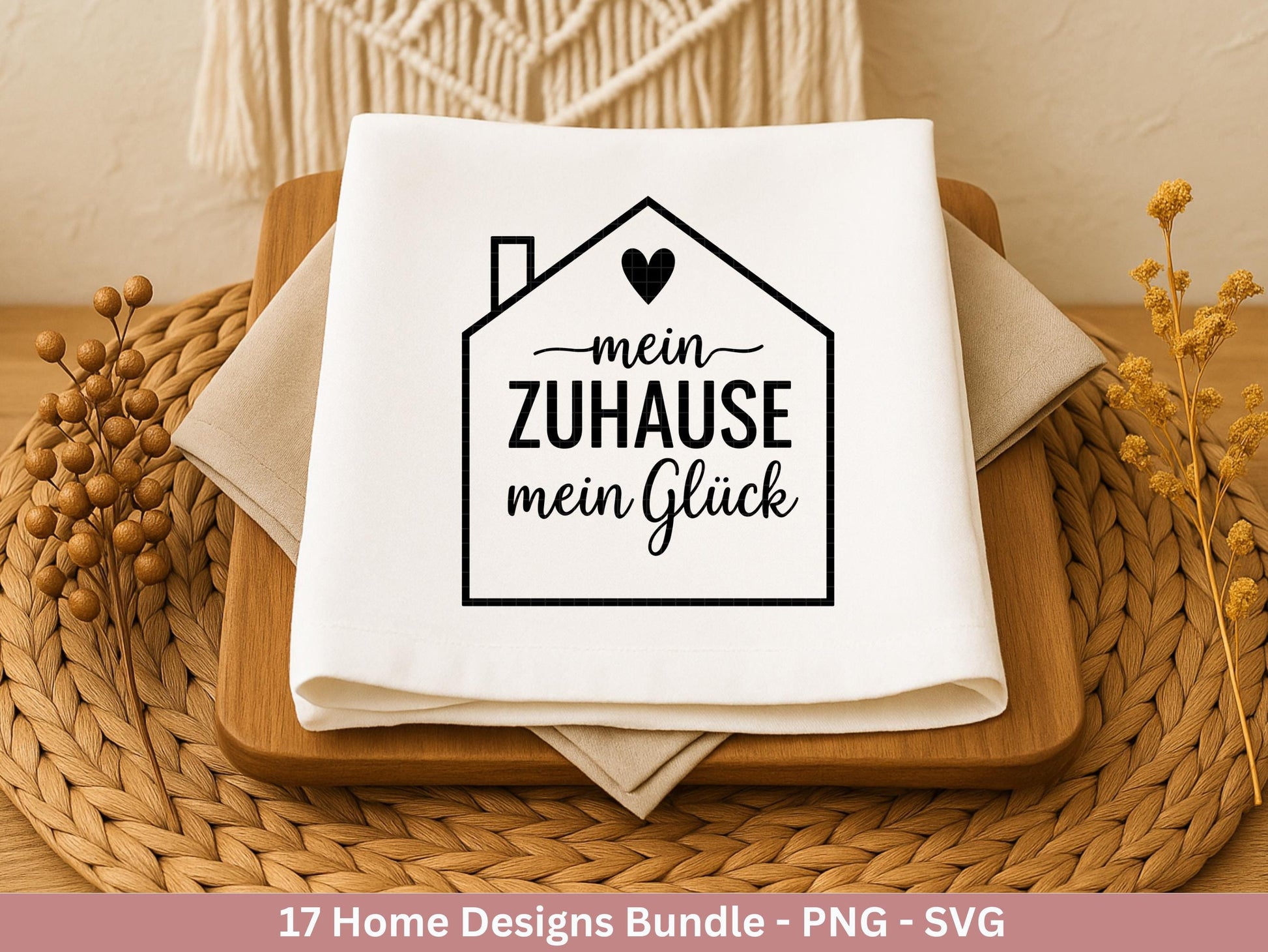 Plotterdatei Einzug svg - Home Zuhause Schriftzug Sprüche svg - Einzugsgeschenk - Umzug Svg - Haus Laserdatei Geschenk - Cricut Home Svg