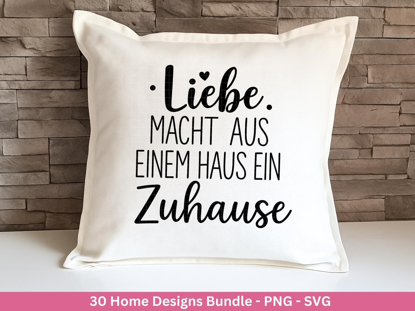 Plotterdatei Home svg - Zuhause Schriftzug Sprüche svg - Sprüche Plotterdatei - Cricut Silhouette - Plotterdatei - Laserdatei Geschenk