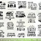 Deutsche Plotterdatei Camping Svg Wohnwagen Svg , Plotterdatei Camper, Camping Sprüche , Camping Wohnmobil , Laserdatei Zuhause Svg - Camper
