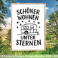 Deutsche Plotterdatei Camping Svg Wohnwagen Svg , Plotterdatei Camper, Camping Sprüche , Camping Wohnmobil , Laserdatei Zuhause Svg - Camper