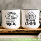 Deutsche Plotterdatei Camping Svg Wohnwagen Svg , Plotterdatei Camper, Camping Sprüche , Camping Wohnmobil , Laserdatei Zuhause Svg - Camper