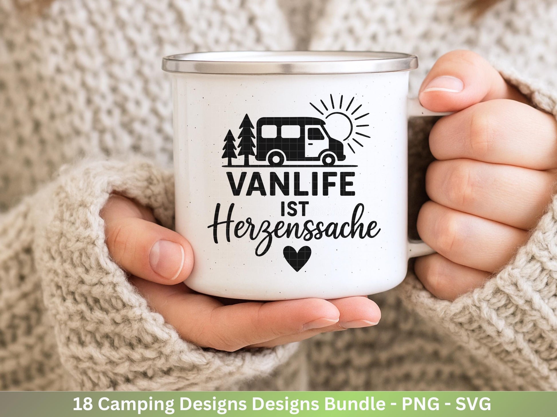 Deutsche Plotterdatei Camping Svg Wohnwagen Svg , Plotterdatei Camper, Camping Sprüche , Camping Wohnmobil , Laserdatei Zuhause Svg - Camper