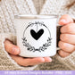 Plotterdatei Blumenkranz - Kränze SVG Bundle - Herz Svg - Plotterdatei Herzen - Herz Svg Datei - Laserdatei Kranz - Hochzeit Svg - Liebe Svg