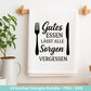 Plotterdatei Kochen SVG – Deutsche Küchensprüche – Küche Laserdatei – Chefkoch SVG – Geschenkidee Holzbrett – Weihnachten Deko – Cricut Svg