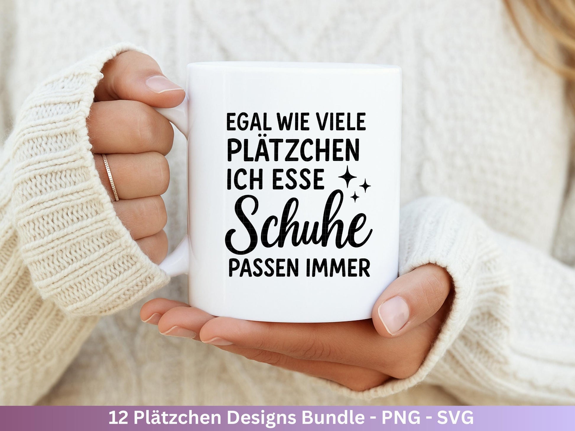 Plotterdatei backen Weihnachten - backen svg - Deutsche Sprüche - Cricut svg - Keksdose Weihnachten Svg - Laserdatei Holz - Vorratsdose Svg