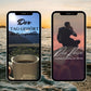 120 Instagram Story Sticker Tagessprüche – Schönen Tag, Abend & Wochenende – PNGs für Insta Stories – Positive Sprüche Basic Deutsch Insta