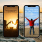 120 Instagram Story Sticker Tagessprüche – Schönen Tag, Abend & Wochenende – PNGs für Insta Stories – Positive Sprüche Basic Deutsch Insta