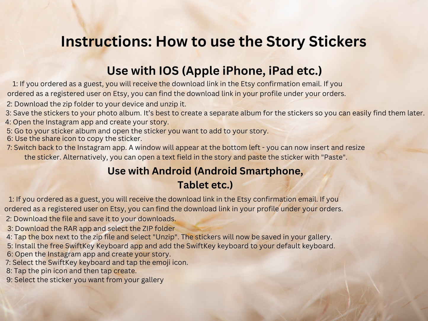 160 Instagram Story Sticker – Deutsch | Alltag | Kaffee | Humor | Home | Storysticker Daily | Basic | Kalligraphie | Guten Morgen | Sprüche