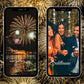 110 Instagram Story Sticker Silvester 2025 – Neujahr, Feuerwerk, Party & Abend – PNG Sprüche für Insta Stories – Digitales Silvester Set