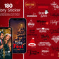 180 Instagram Story Sticker Weihnachten – Deutsch | Advent | Winter | Liebe| Home | Storysticker Daily | Basic | Kalligraphie | Sprüche