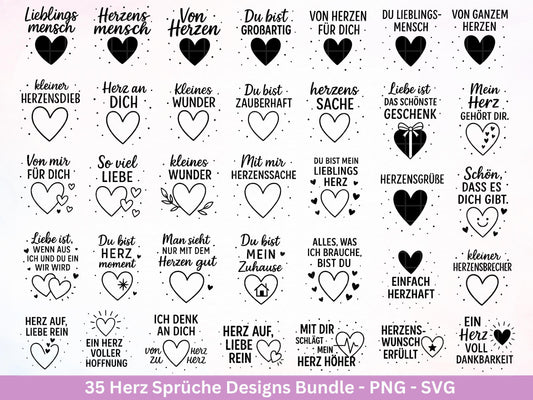 Deutsche Plotterdatei Herzensmensch- Danke Svg - Beste Freundin Svg - Von Herzen svg Cricut - Lieblingsmensch Svg - Geschenk Weihnachten