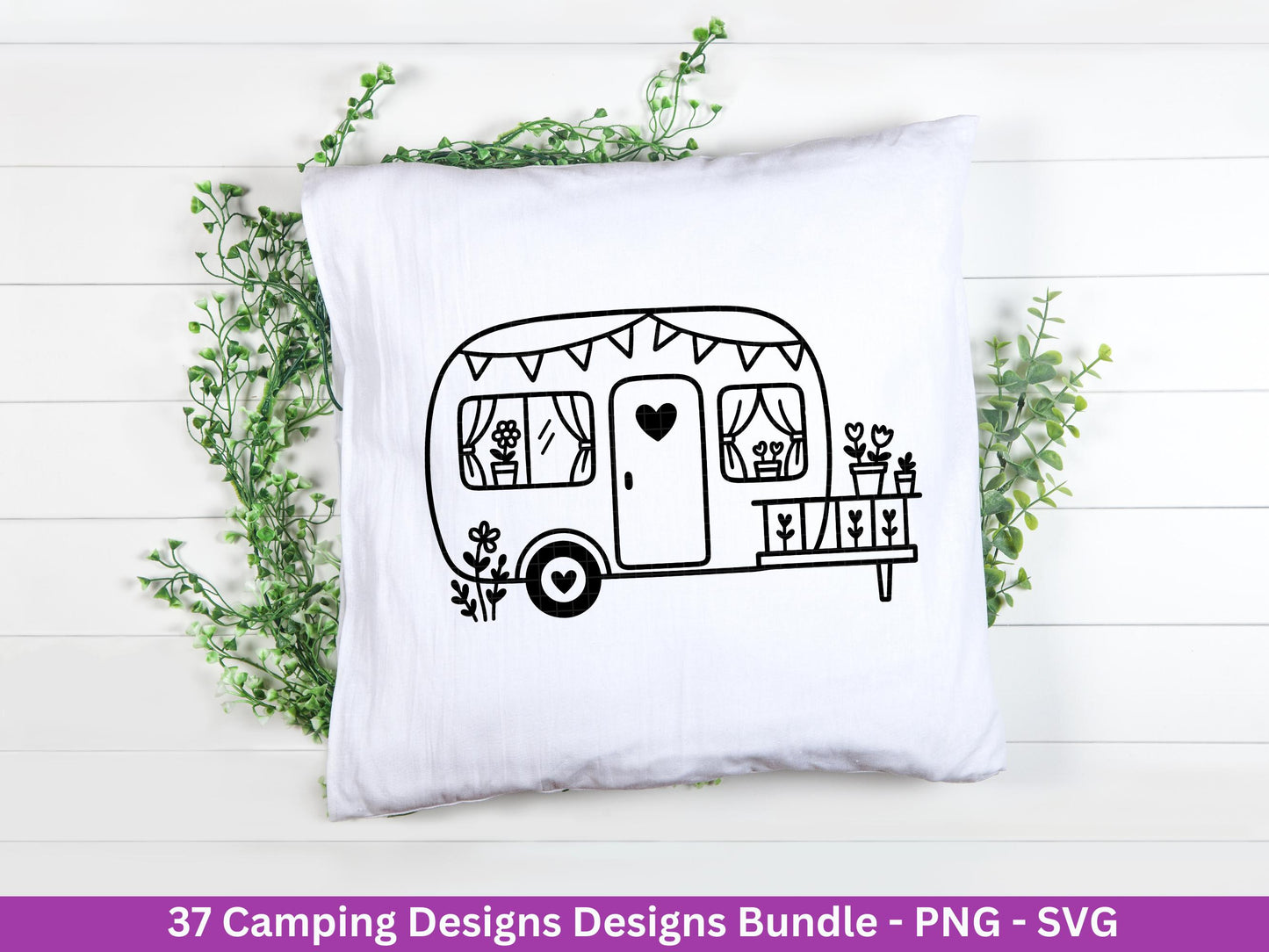 XXL Plotterdatei Camping Svg Wohnwagen Svg , Plotterdatei Camper Bundle , Camping Sprüche, Cricut Svg , Campingwagen - Laserdatei Svg Datei