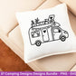 XXL Plotterdatei Camping Svg Wohnwagen Svg , Plotterdatei Camper Bundle , Camping Sprüche, Cricut Svg , Campingwagen - Laserdatei Svg Datei