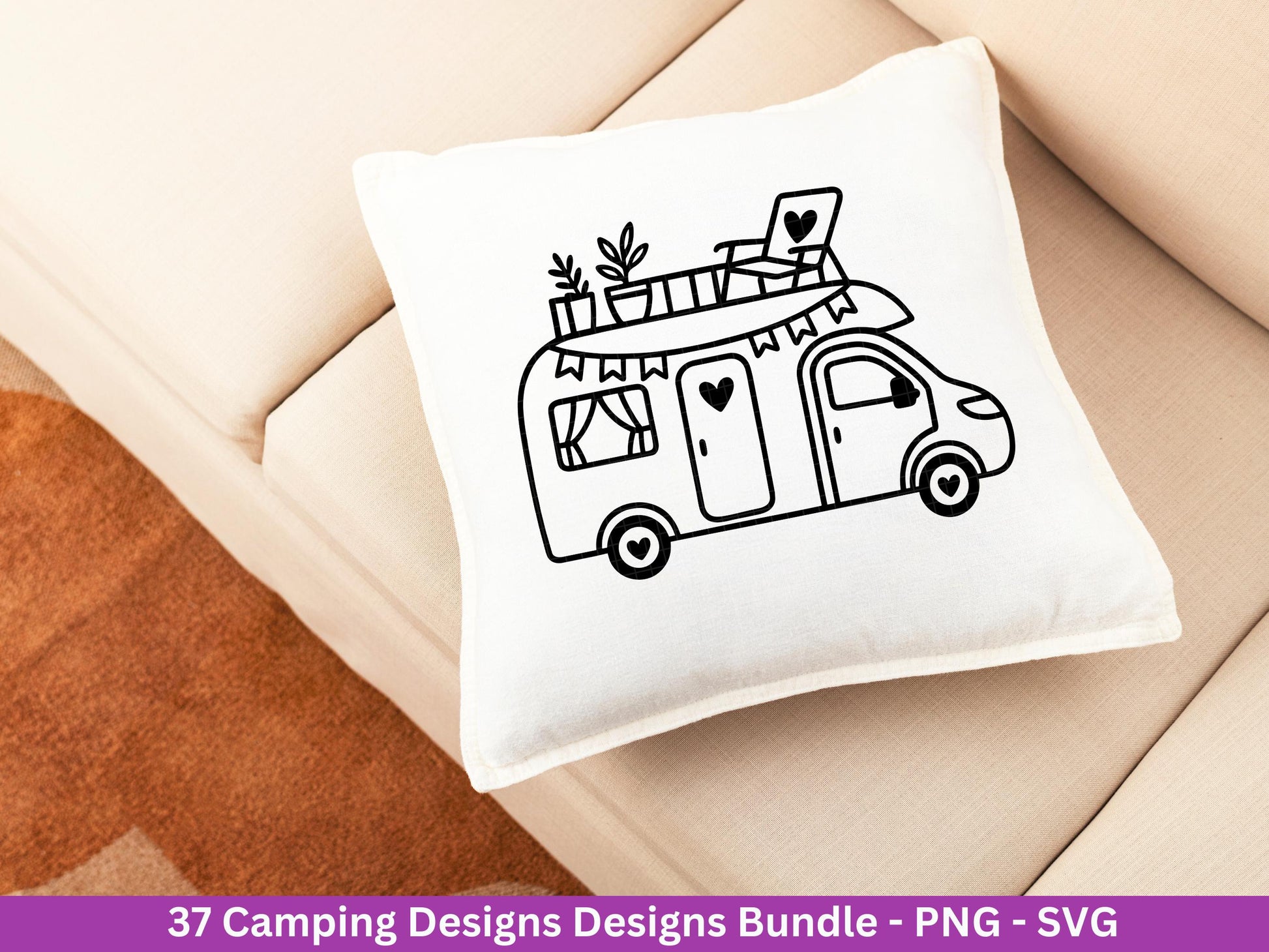 XXL Plotterdatei Camping Svg Wohnwagen Svg , Plotterdatei Camper Bundle , Camping Sprüche, Cricut Svg , Campingwagen - Laserdatei Svg Datei