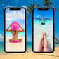 140 Instagram Story Sticker Sommer – Urlaubssticker für Insta Stories – Strand – Pool - Strand Sprüche – Sommer Content Creator Bundle Daily