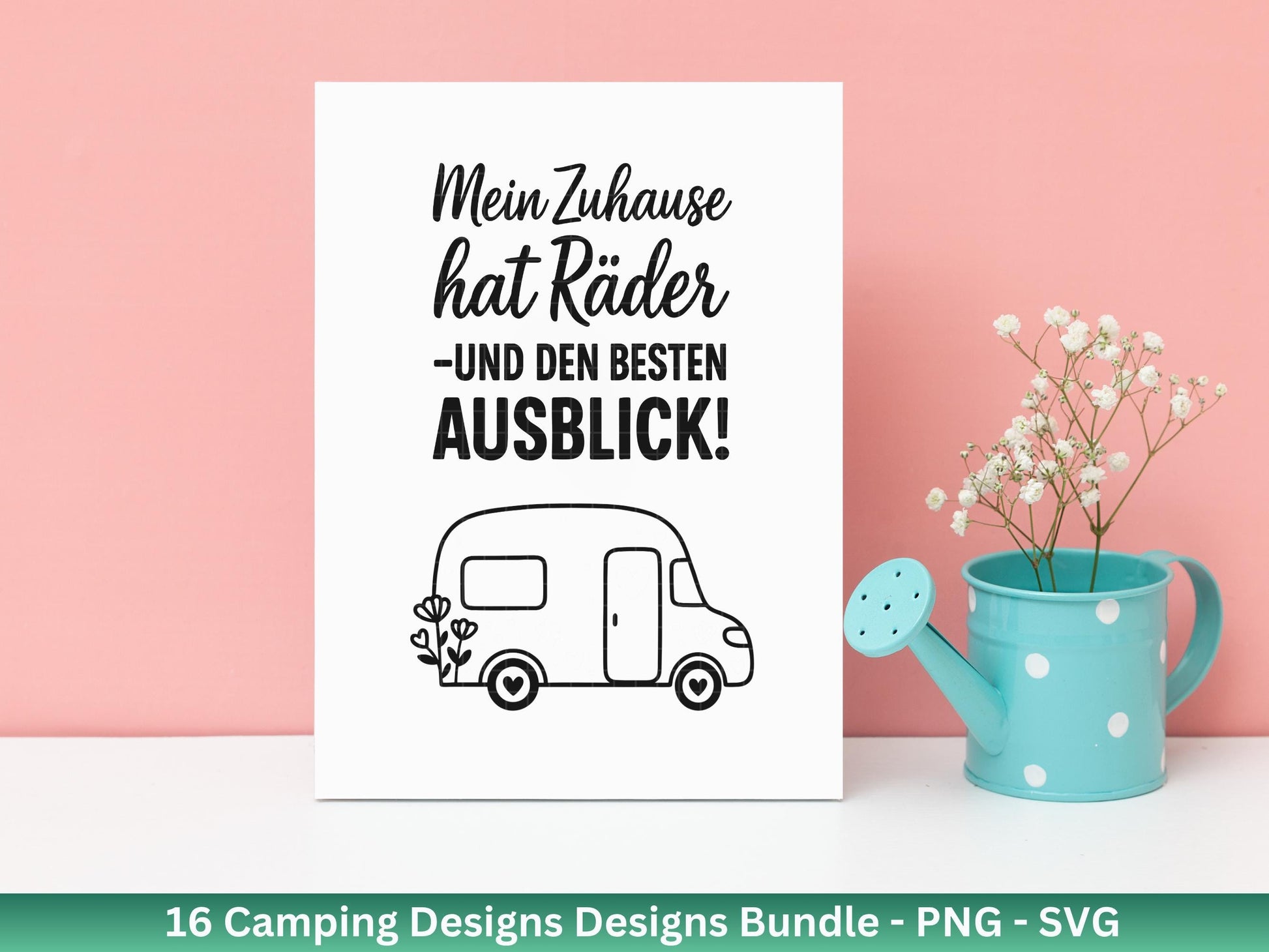 camping sprüche für wohnmobil SVG Datei Campingliebe – Wohnwagen Sprüche für Plotter