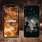 200 Instagram Story Sticker Silvester 2026 – Neujahr, Feuerwerk, Party & Abend – PNG Sprüche für Insta Stories – Digitales Silvester Set