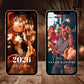 200 Instagram Story Sticker Silvester 2026 – Neujahr, Feuerwerk, Party & Abend – PNG Sprüche für Insta Stories – Digitales Silvester Set