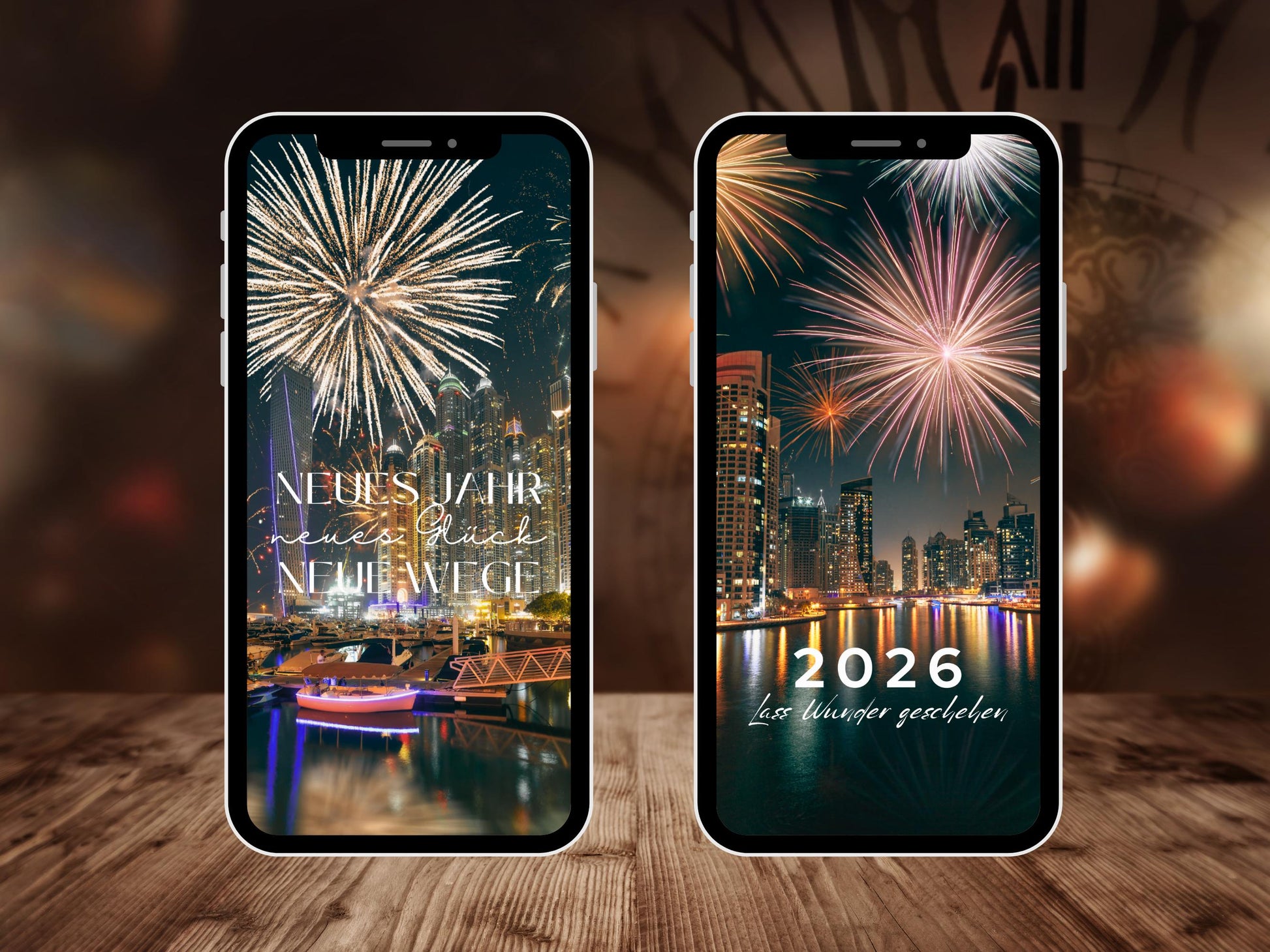 200 Instagram Story Sticker Silvester 2026 – Neujahr, Feuerwerk, Party & Abend – PNG Sprüche für Insta Stories – Digitales Silvester Set