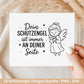 Plotterdatei Schutzengel - Engel svg - Deutsche Sprüche - Laserdatei Schutzengel - Schutzengel Sprüche - Schutzengel svg - Cricut Svg Datei