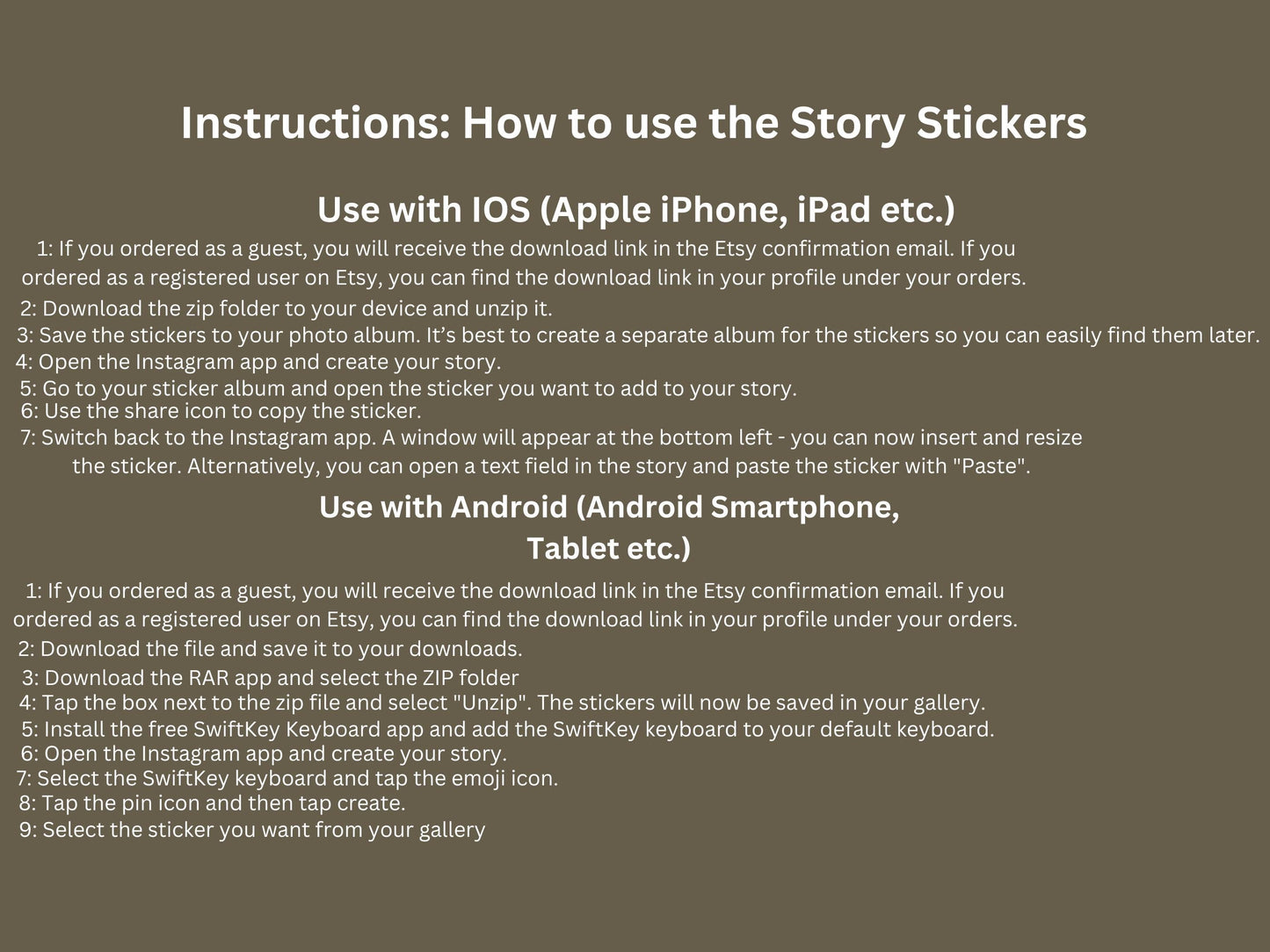 120 Instagram Story Sticker Tagessprüche – Schönen Tag, Abend & Wochenende – PNGs für Insta Stories – Positive Sprüche Basic Deutsch Insta