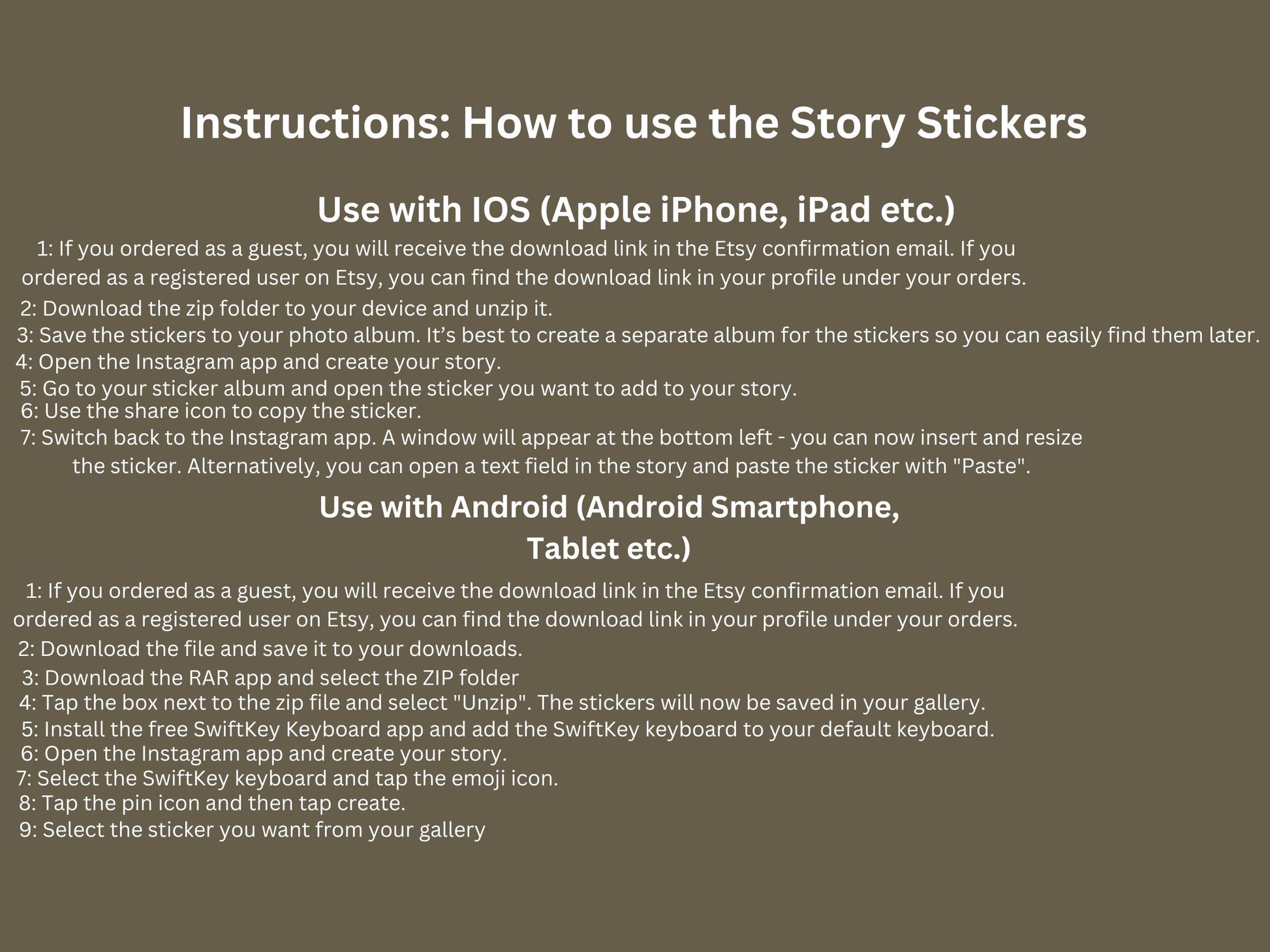 120 Instagram Story Sticker Tagessprüche – Schönen Tag, Abend & Wochenende – PNGs für Insta Stories – Positive Sprüche Basic Deutsch Insta