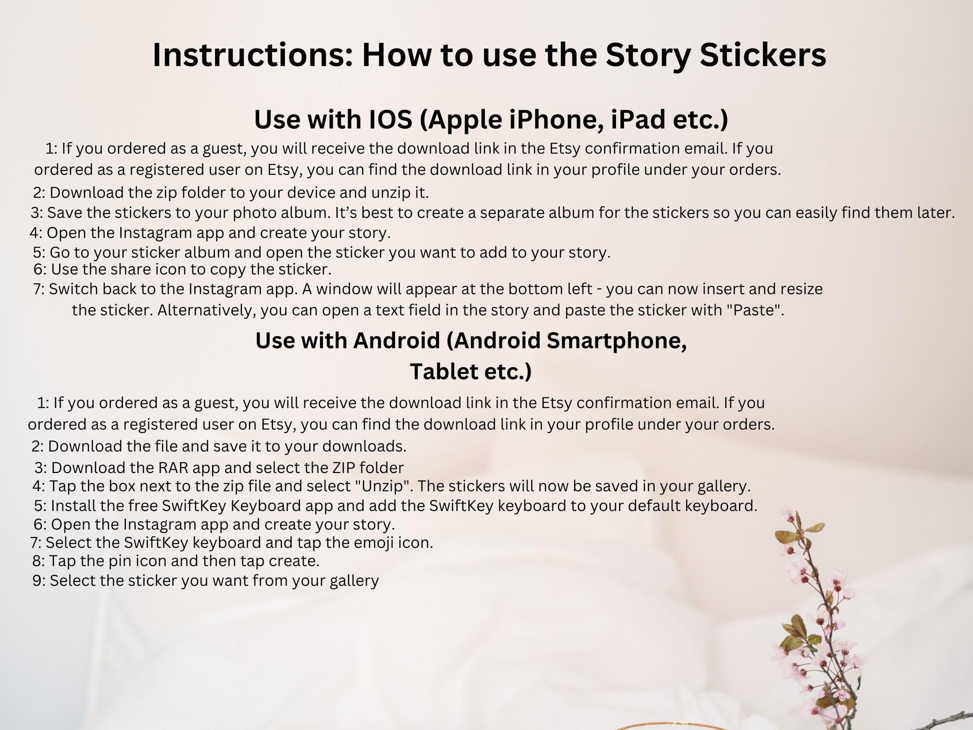 150 Instagram Story Sticker – Deutsch | Alltag | Kaffee | Humor | Home | Storysticker Daily | Basic | Kalligraphie | Guten Morgen | Sprüche