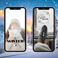 160 Instagram Story Sticker Weihnachten – Deutsch | Advent | Winter | Liebe| Home | Storysticker Daily | Basic | Kalligraphie | Sprüche