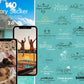 140 Instagram Story Sticker Sommer – Urlaubssticker für Insta Stories – Strand – Pool - Strand Sprüche – Sommer Content Creator Bundle Daily