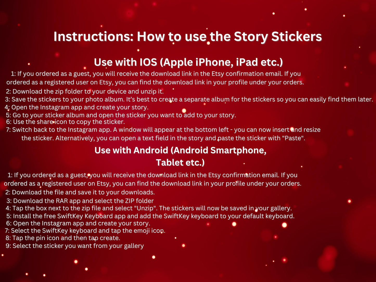 180 Instagram Story Sticker Weihnachten – Deutsch | Advent | Winter | Liebe| Home | Storysticker Daily | Basic | Kalligraphie | Sprüche