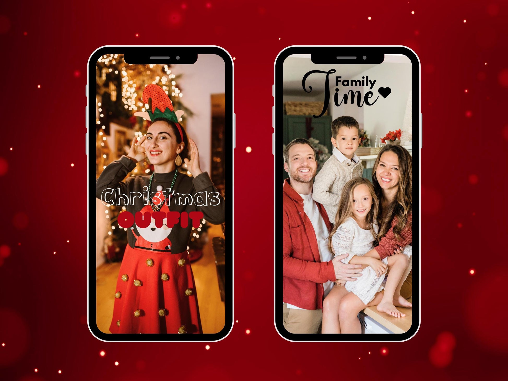 180 Instagram Story Sticker Weihnachten – Deutsch | Advent | Winter | Liebe| Home | Storysticker Daily | Basic | Kalligraphie | Sprüche