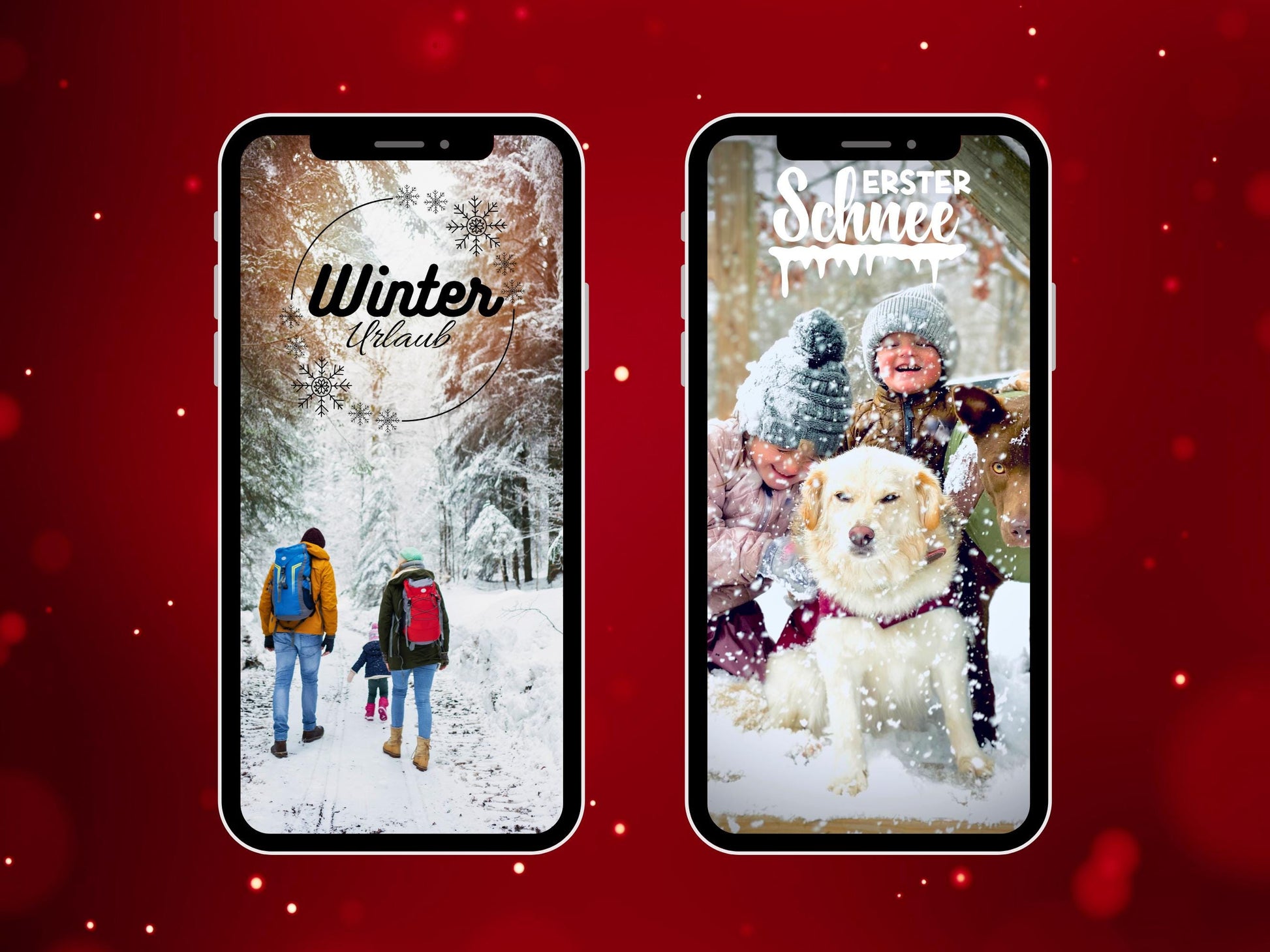 180 Instagram Story Sticker Weihnachten – Deutsch | Advent | Winter | Liebe| Home | Storysticker Daily | Basic | Kalligraphie | Sprüche
