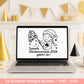 Silvester Plotterdatei - Deutsche Sprüche Svg - Weihnachten Svg - Frohes Neues Jahr 2026 - Silvester Laserdatei - Glücksschwein svg - Glück