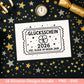 Silvester Plotterdatei - Deutsche Sprüche Svg - Weihnachten Svg - Frohes Neues Jahr 2026 - Silvester Laserdatei - Glücksschwein svg - Glück