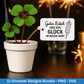 Silvester Plotterdatei - Deutsche Sprüche Svg - Weihnachten Svg - Frohes Neues Jahr 2026 - Silvester Laserdatei - Glücksschwein svg - Glück