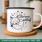 Plotterdatei Weihnachten Svg - Plotterdatei Sprüche - Schriftzüge Weihnachten deutsch - Laserdatei Weihnachten - Cricut Svg - Winter Svg
