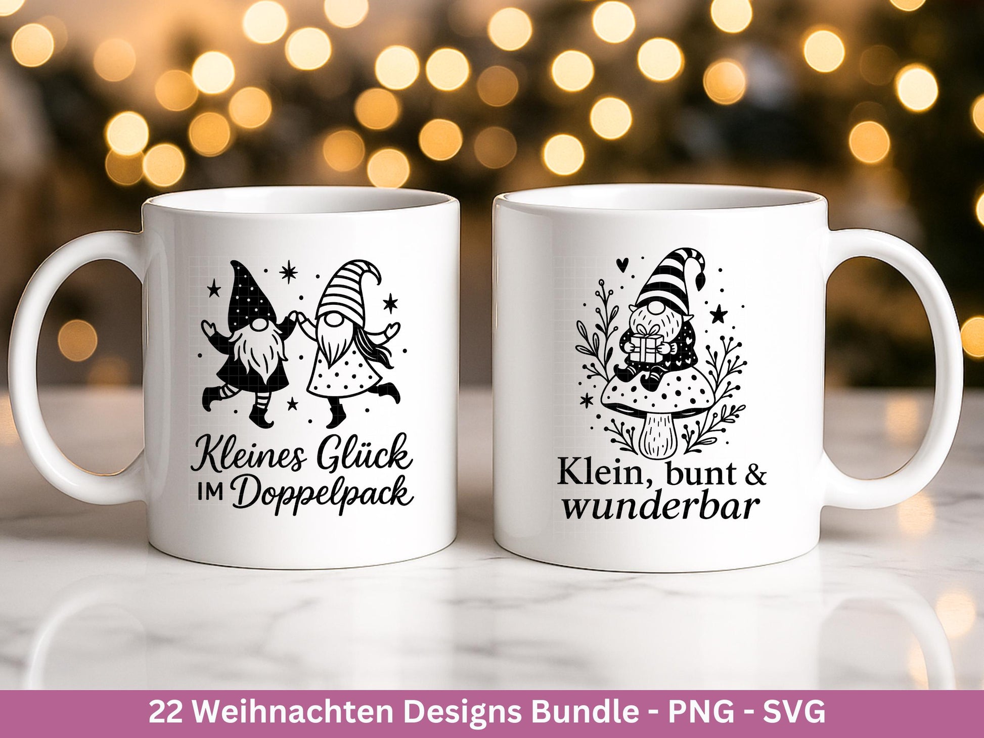 Plotterdatei Weihnachten Svg - Plotterdatei Sprüche - Schriftzüge Weihnachten deutsch - Laserdatei Weihnachten - Cricut Svg - Winter Svg